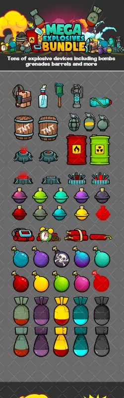 mega explosives bundle