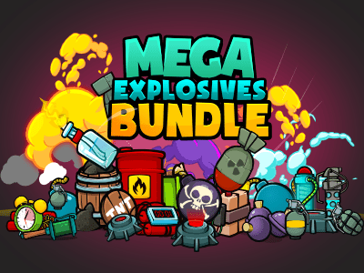 mega explosives bundle