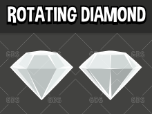 rotating diamond