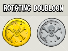 rotating doubloon