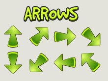 simple arrows 