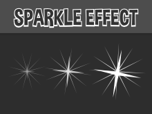 sparkle effect