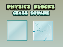 square glass block