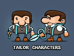 tailor character