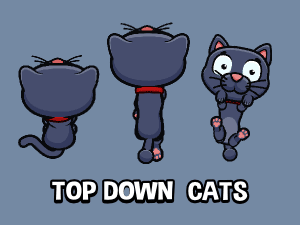 top down cats pack