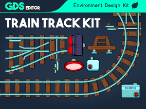 top down rail track mega pack