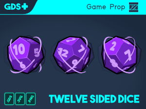 twelve sided dice