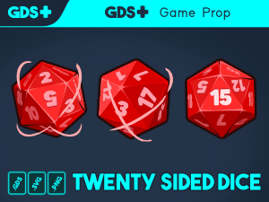 twenty sided dice