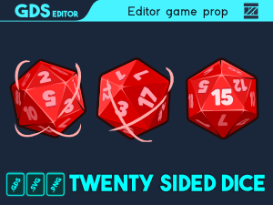 twenty sided dice