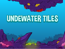 underwater tile set