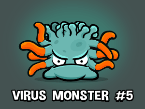virus monster type 5