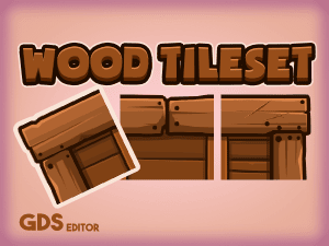 wood tile set